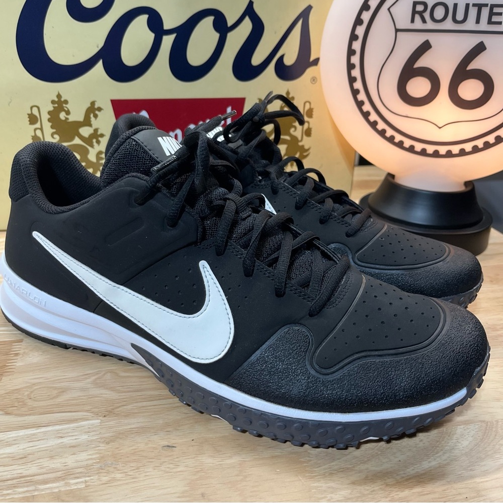 Nike Lunarlon Men’s 13 | Black & White